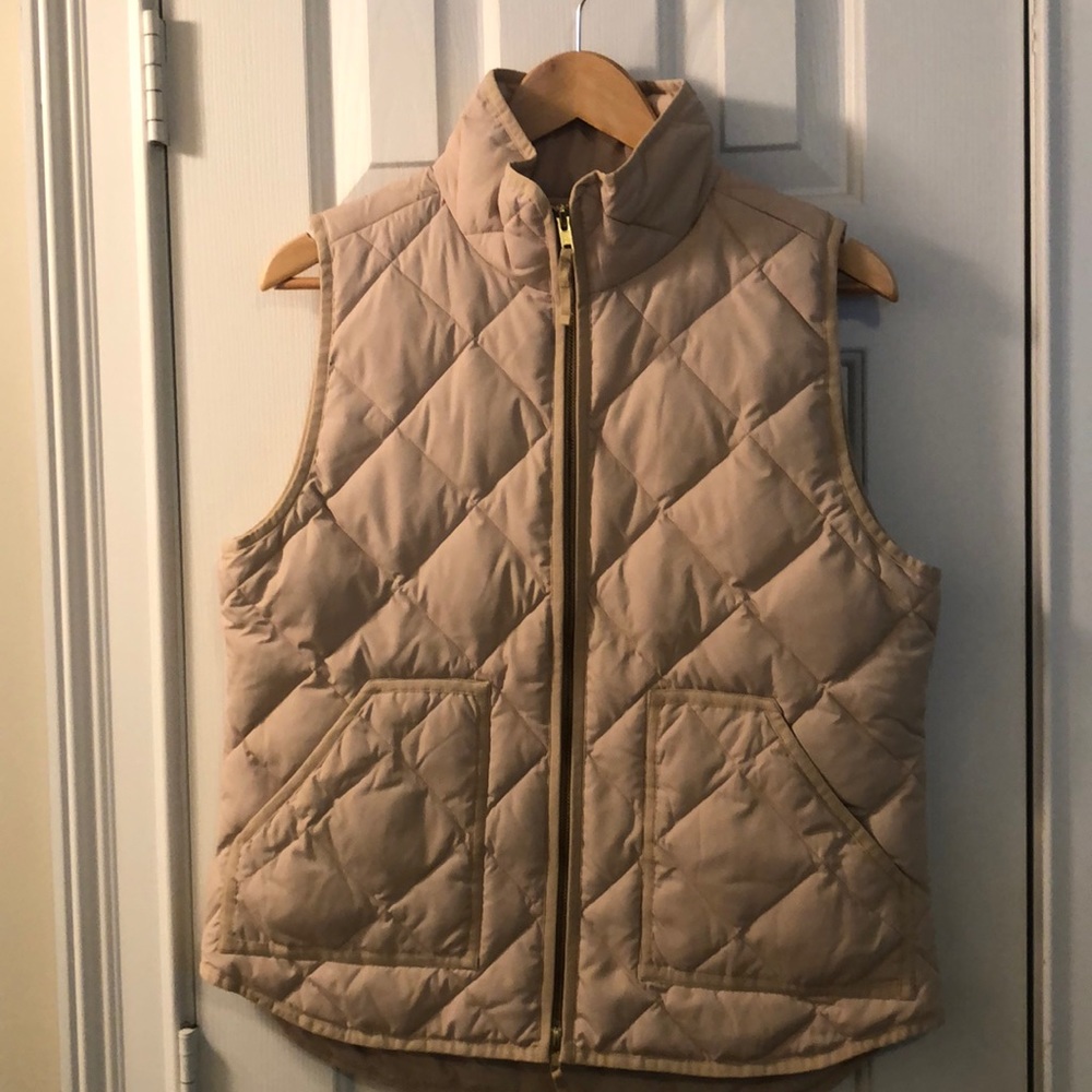 JCrew Puffer Vest
